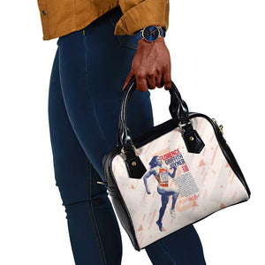 The Phenomenal Woman Flo-Jo Shoulder Handbag 1988 Olympic