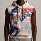 The Phenomenal Woman Flo-Jo Sleeveless Hoodie 1988 Olympic - African Pride