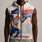The Phenomenal Woman Flo-Jo Sleeveless Zip Hoodie 1988 Olympic - African Pride