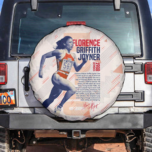 The Phenomenal Woman Flo-Jo Spare Tire Cover 1988 Olympic