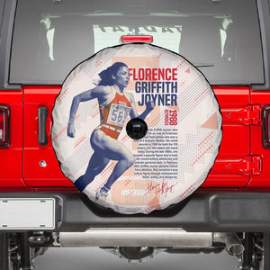 The Phenomenal Woman Flo-Jo Spare Tire Cover 1988 Olympic