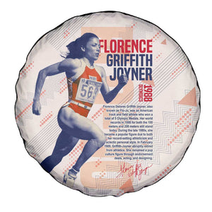 The Phenomenal Woman Flo-Jo Spare Tire Cover 1988 Olympic