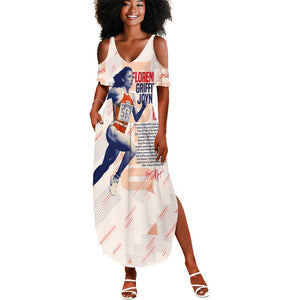 The Phenomenal Woman Flo-Jo Summer Maxi Dress 1988 Olympic