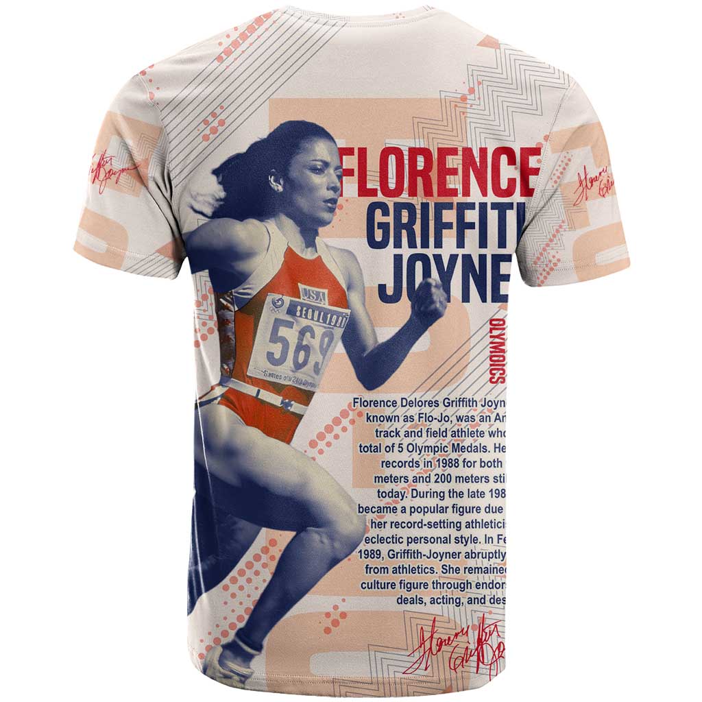 The Phenomenal Woman Flo-Jo T shirt 1988 Olympic