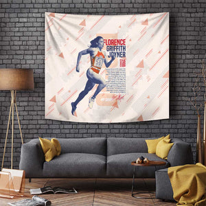 The Phenomenal Woman Flo-Jo Tapestry 1988 Olympic