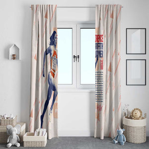 The Phenomenal Woman Flo-Jo Window Curtain 1988 Olympic