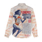 The Phenomenal Woman Flo-Jo Women Casual Shirt 1988 Olympic DT02