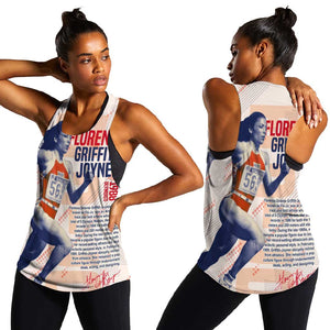 The Phenomenal Woman Flo-Jo Women Racerback Tank 1988 Olympic