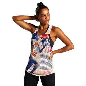 The Phenomenal Woman Flo-Jo Women Racerback Tank 1988 Olympic