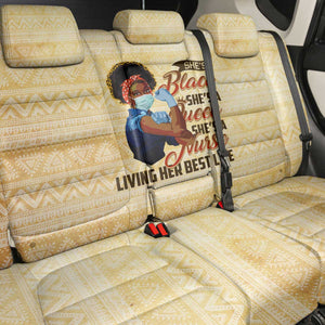 Afro Nurses Back Car Seat Cover Black Queen African