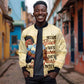 Afro Nurses Bomber Jacket Black Queen African