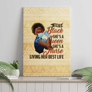 Afro Nurses Canvas Wall Art Black Queen African