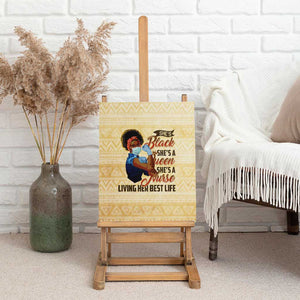 Afro Nurses Canvas Wall Art Black Queen African