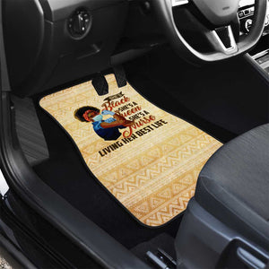 Afro Nurses Car Mats Black Queen African