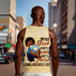 Afro Nurses Men Tank Top Black Queen African