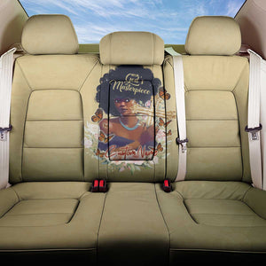 Personalized I Am God's Masterpiece Back Car Seat Cover African Women