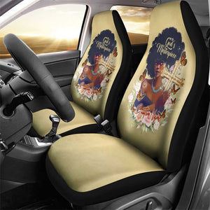 Personalized I Am God's Masterpiece Car Seat Cover African Women