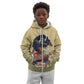 Personalized I Am God's Masterpiece Kid Hoodie African Women