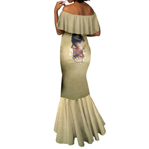 Personalized I Am God's Masterpiece Mermaid Dress African Women