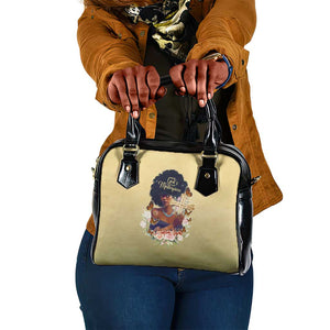 Personalized I Am God's Masterpiece Shoulder Handbag African Women