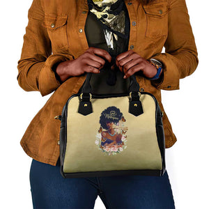 Personalized I Am God's Masterpiece Shoulder Handbag African Women