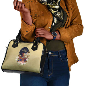 Personalized I Am God's Masterpiece Shoulder Handbag African Women