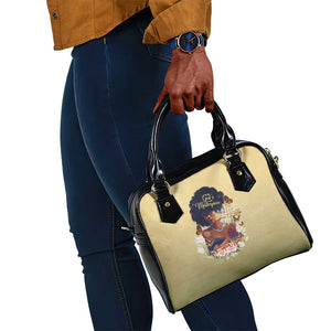 Personalized I Am God's Masterpiece Shoulder Handbag African Women