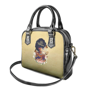 Personalized I Am God's Masterpiece Shoulder Handbag African Women