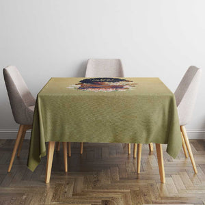 Personalized I Am God's Masterpiece Tablecloth African Women