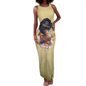 Personalized I Am God's Masterpiece Tank Maxi Dress African Women