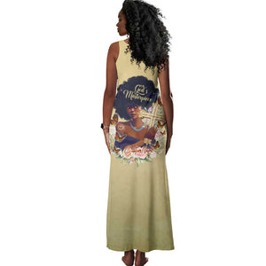 Personalized I Am God's Masterpiece Tank Maxi Dress African Women