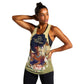Personalized I Am God's Masterpiece Women Racerback Tank African Women