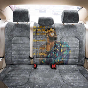 Black Man Africa Back Car Seat Cover Naturally King