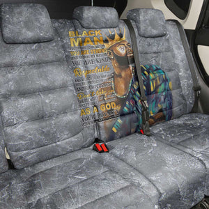 Black Man Africa Back Car Seat Cover Naturally King