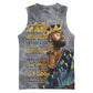Black Man Africa Basketball Jersey Naturally King DT02