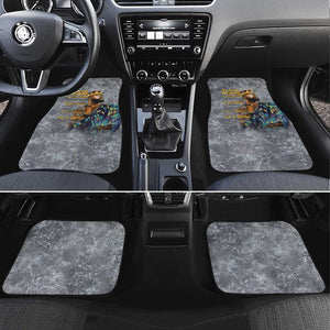 Black Man Africa Car Mats Naturally King