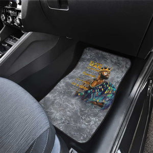 Black Man Africa Car Mats Naturally King