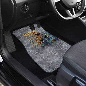 Black Man Africa Car Mats Naturally King