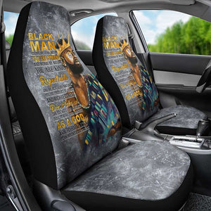 Black Man Africa Car Seat Cover Naturally King