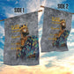 Black Man Africa Garden Flag Naturally King