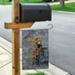 Black Man Africa Garden Flag Naturally King