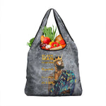 Black Man Africa Grocery Bag Naturally King