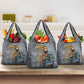 Black Man Africa Grocery Bag Naturally King