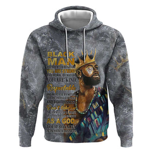 Black Man Africa Hoodie Naturally King