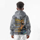Black Man Africa Kid Hoodie Naturally King