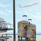 Black Man Africa Luggage Cover Naturally King