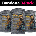 Black Man Africa Neck Gaiter Naturally King DT02