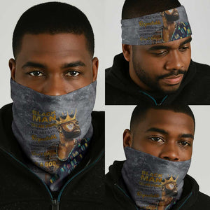 Black Man Africa Neck Gaiter Naturally King DT02