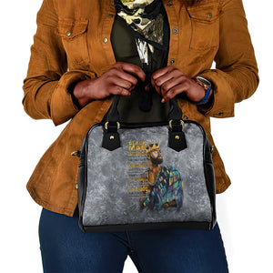 Black Man Africa Shoulder Handbag Naturally King