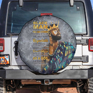 Black Man Africa Spare Tire Cover Naturally King